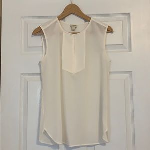 J Crew sleeveless top
